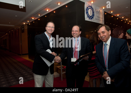 27. internationale medizinische Konvention NAAMA statt am 29. Juni – 4. Juli 2013 im Hilton Hotel in Wien. Stockfoto