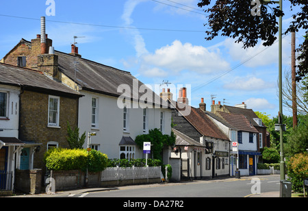 Green Street, Sunbury-on-Thames, Surrey, England, Vereinigtes Königreich Stockfoto