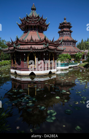 Alten Siam, Ang Thong Stockfoto