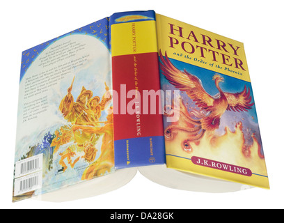 5. Harry Potter Buch Harry Potter und der Orden des Phönix Stockfoto