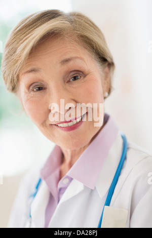 Porträt der Ärztin Stockfoto