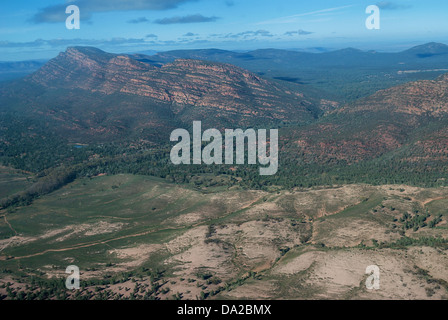 Die robust schön Flinders reicht im australischen Outback. Stockfoto