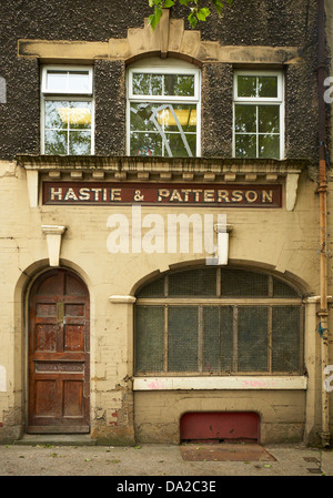 Hastie & Patterson Elektriker ehemalige Werkstatt in Liverpool UK Stockfoto