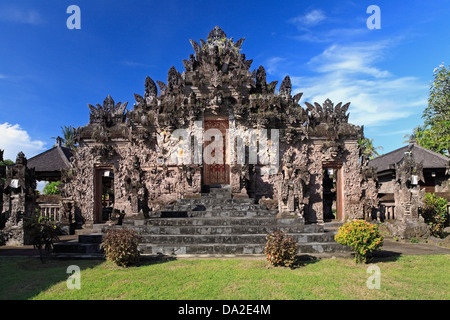 Pura Beji Tempel, in Sangsit in Nordbali, östlich von Singaraja. Stockfoto