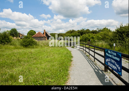Wat Tyler Country Park. Stockfoto