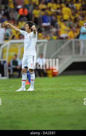 Yasuhito Endo (JPN), 15. Juni 2013 - Fußball / Fußball: FIFA Confederations Cup Brasilien 2013 Gruppe A match zwischen Brasilien 3: 0 Japan im Estadio Nacional in Brasilia, Brasilien. (Foto von Takahisa Hirano/AFLO) Stockfoto