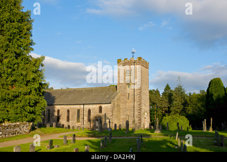 St. Oswald Kirche, Ravenstonedale, Cumbria, England UK Stockfoto