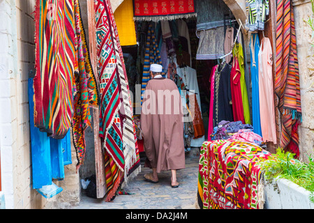 Souks in der Medina von Sousse, Tunesien Stockfoto