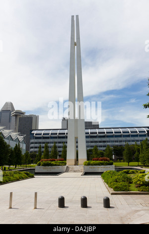 Zivile Kriegerdenkmal, War Memorial Park, Singapur Stockfoto