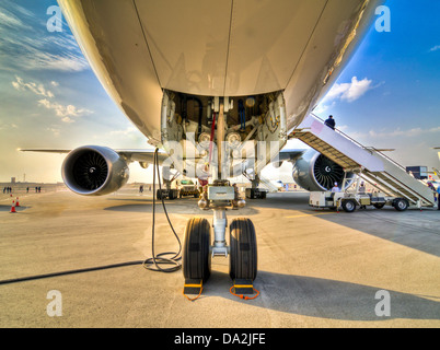 Landing Gear Aircraft Stockfoto