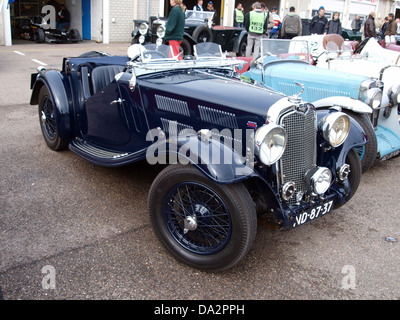 1935 TRIUMPH GLORIA SOUTHERN CROSS, ND-87-37 pic1 Stockfoto