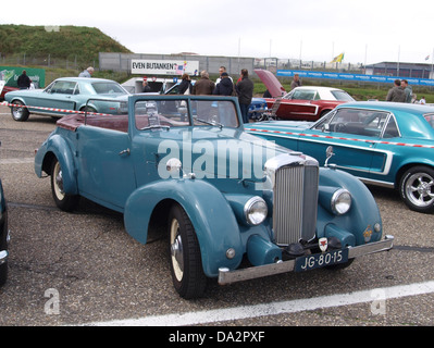 1946 ALVIS TA 14, 15 / 80 / JG pic4 Stockfoto