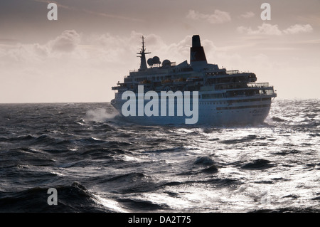 MV Boudicca ein Kreuzfahrtschiff im Besitz und betrieben von Fred. Olsen Cruise Lines Stockfoto