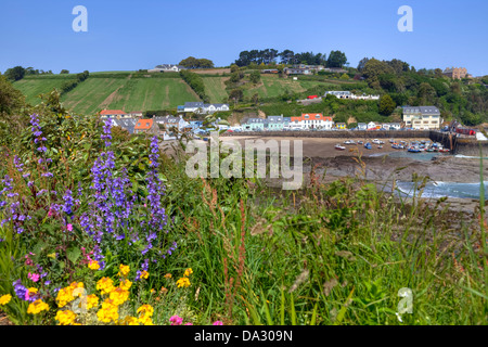 Rozel, Jersey, Kanalinseln, Großbritannien Stockfoto