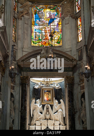 Das Innere des Genua San Lorenzo Cathedral, Italien 8 Stockfoto