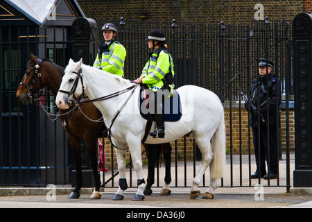 Trooping die Farbe Probe-London Stockfoto