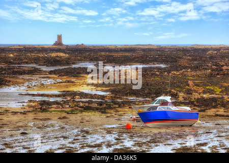 La Rocque, Seymour Tower, Jersey, Vereinigtes Königreich Stockfoto