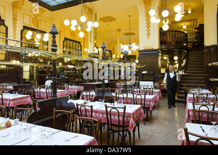 Die berühmten Bouillon Chartier Baujahr 1896 Paris Frankreich Stockfoto