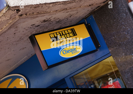Union abgebrochen western geldtransfer Western Union