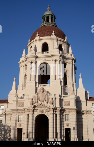 Pasadena-Rathaus Stockfoto