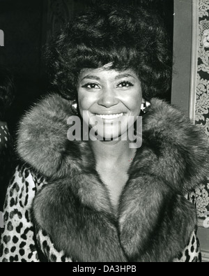 NANCY WILSON US-jazz-Sängerin im Jahr 1968 Stockfoto