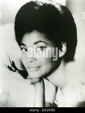 NANCY WILSON Promotional Foto von US-jazz-Sängerin über 1966 Stockfoto