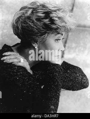 NANCY WILSON Promotional Foto von US-jazz-Sängerin über 1995 Stockfoto