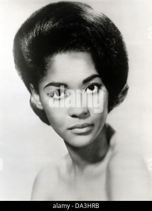 NANCY WILSON Promotional Foto von US-jazz-Sängerin über 1966 Stockfoto