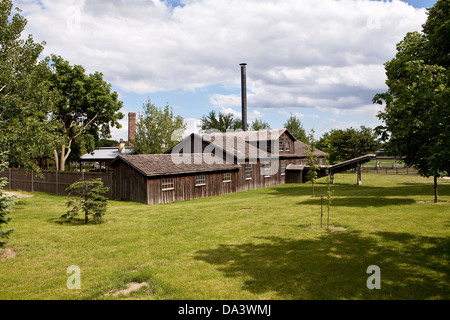 Die Stony Creek Sägewerk in Dearborn gesehen "Greenfield Village in Dearborn bei Detroit (Mi) Stockfoto