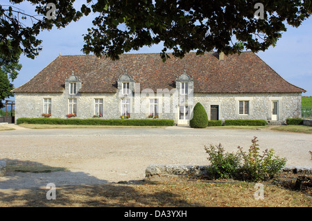 Das Anwesen Monbazillac Perigord Frankreich Stockfoto