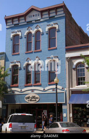 Georgia, Thomasville, Downtown, South Broad Street, zu Hause in Thomasville, Heimdekor Geschenke, Shopping Shopper Shopper Shop Shops Markt Märkte Marktplac Stockfoto