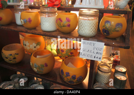 Georgia, Thomasville, Downtown, South Broad Street, Geschenkeladen, Shopping Shopper Shopper Shops Geschäfte Markt Märkte Marktplatz Kauf Verkauf, Einzelhandelsgeschäft Stockfoto