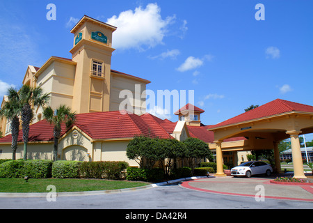 Florida Panama City, La Quinta Inn & Suites, außen, außen, vorne, Eingang, Besucher reisen Reise touristischer Tourismus Wahrzeichen Stockfoto