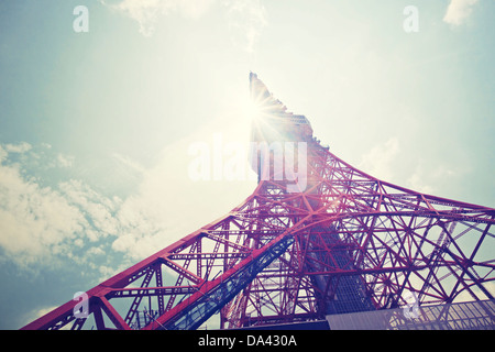 Tokyo Tower Stockfoto