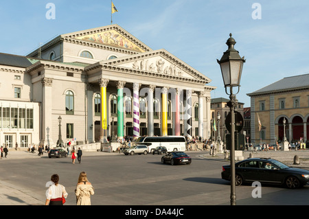 National Theater, während Opera Festival 2013 in München, Bayern, Deutschland Stockfoto