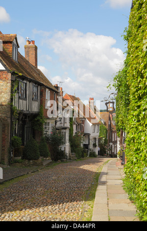 Meerjungfrau Straße Roggen, East Sussex, England, UK, GB Stockfoto
