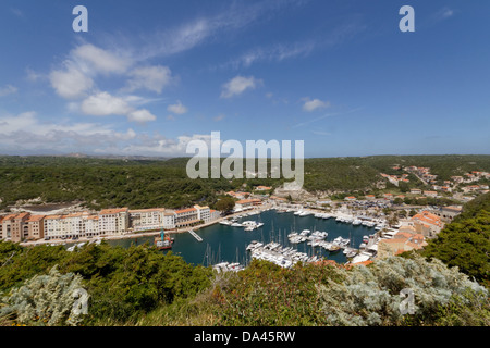 Frankreich, Korsika, Departement Corse-du-Sud, Corsica Küste Süd Region, Bonifacio Stockfoto