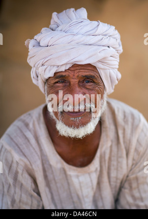 Arbeitslose Stamm Greis, Massawa, Eritrea Stockfoto