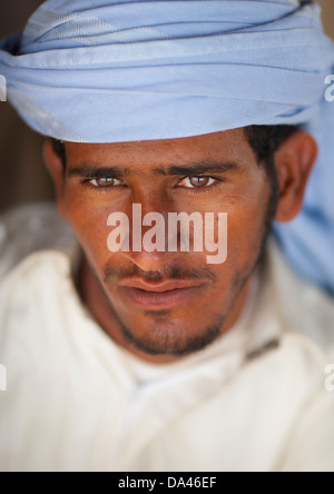 Arbeitslose Stamm Mann, Massawa, Eritrea Stockfoto