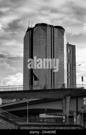 Gebäude, Paris, Frankreich Stockfoto