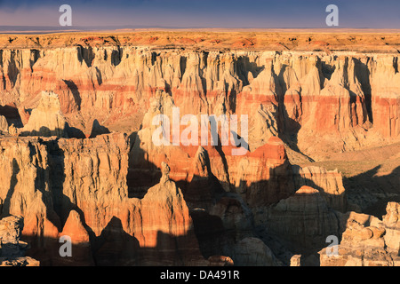 Coal Mine Canyon, im Nord-östlichen Teil von Arizona in der Nähe von Tuba City, USA Stockfoto