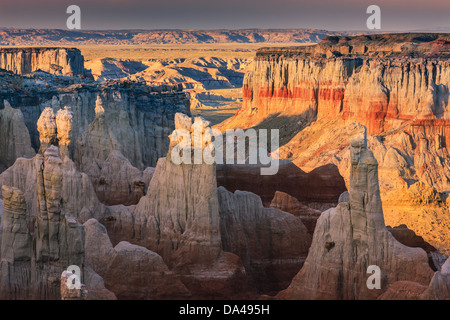 Coal Mine Canyon, im Nord-östlichen Teil von Arizona in der Nähe von Tuba City, USA Stockfoto