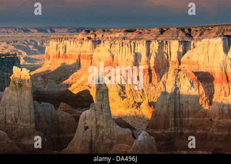 Coal Mine Canyon, im Nord-östlichen Teil von Arizona in der Nähe von Tuba City, USA Stockfoto