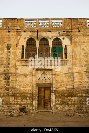 Osmanische Architektur Gebäude, Massawa, Eritrea Stockfoto