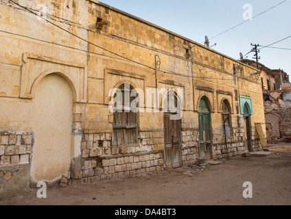 Osmanische Architektur Gebäude, Massawa, Eritrea Stockfoto