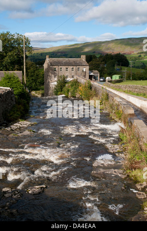 Gayle Mill, Hawes, Wensleydale, Yorkshire Stockfoto