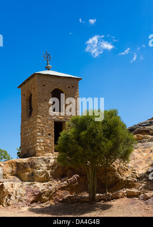 Die Kirche Kidane Mehret, Senafe, Eritrea Stockfoto