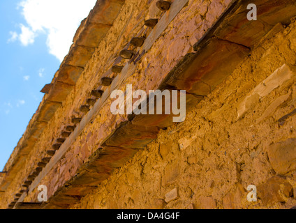 Die Kirche Kidane Mehret, Senafe, Eritrea Stockfoto