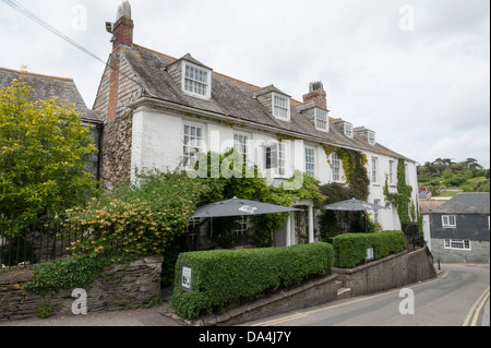 St. Petrocs Hotel Padstow Cornwall UK Teil von Rick Steins Immobilien Stockfoto