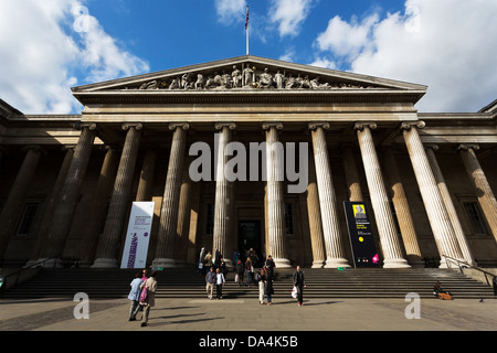 British Museum in London Stockfoto